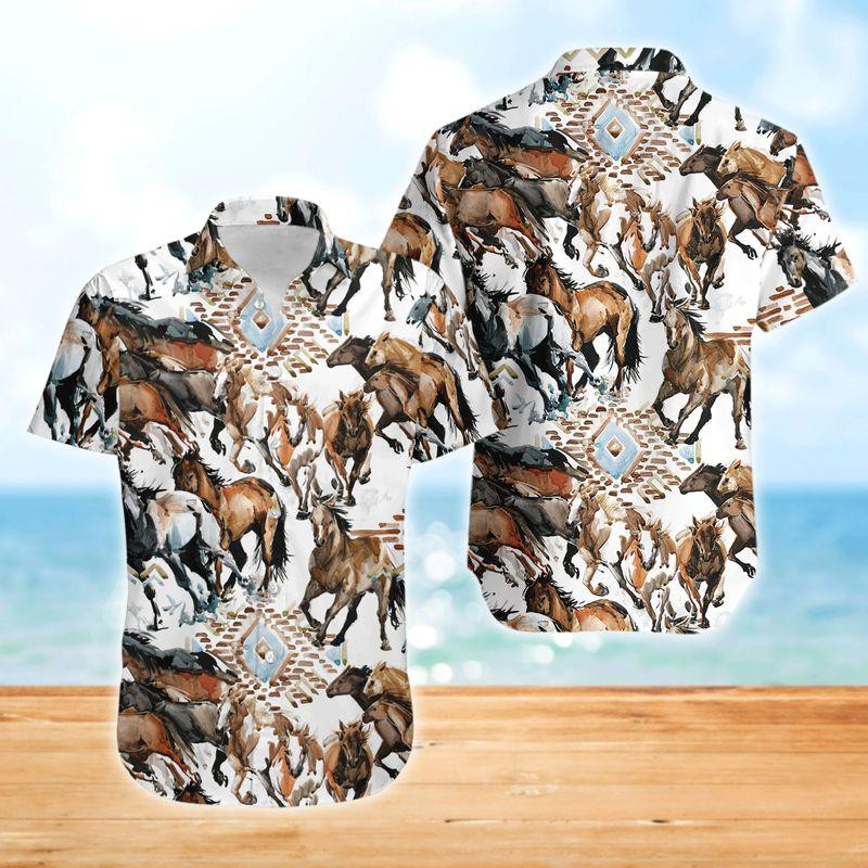 Horse Hawaiian Shirt