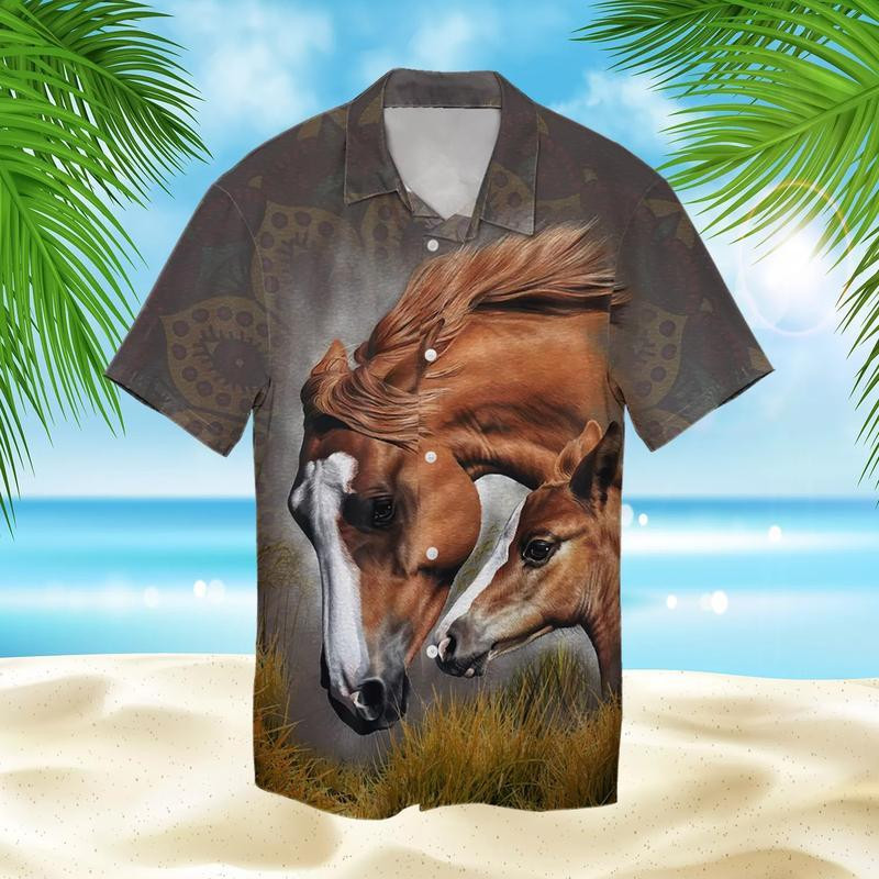Horse Hawaiian Shirt