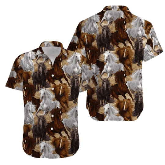 Horse Hawaiian Shirt