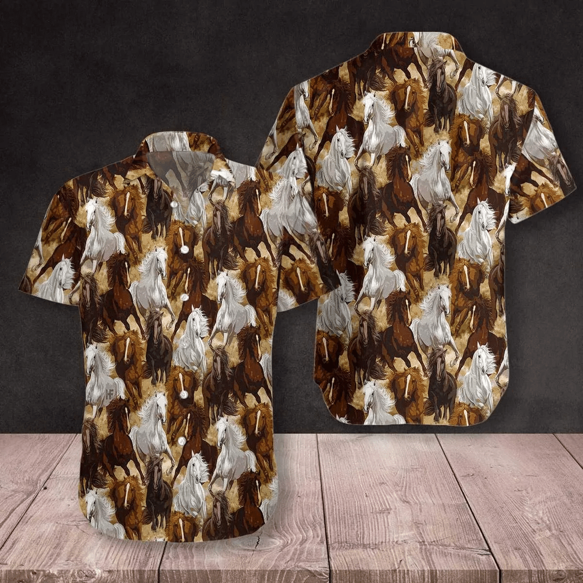 Horse Hawaiian Shirt