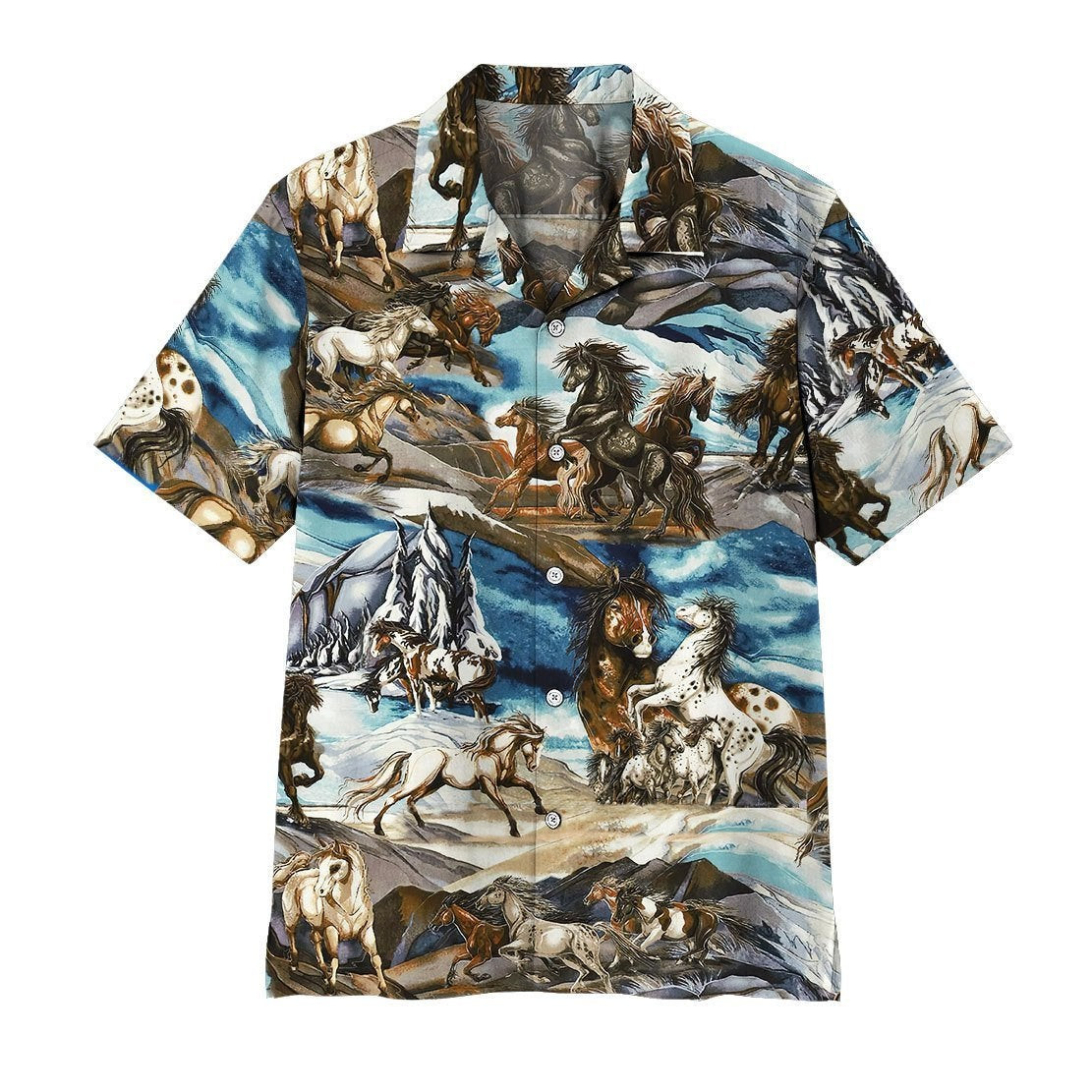 Horse Hawaiian Shirt
