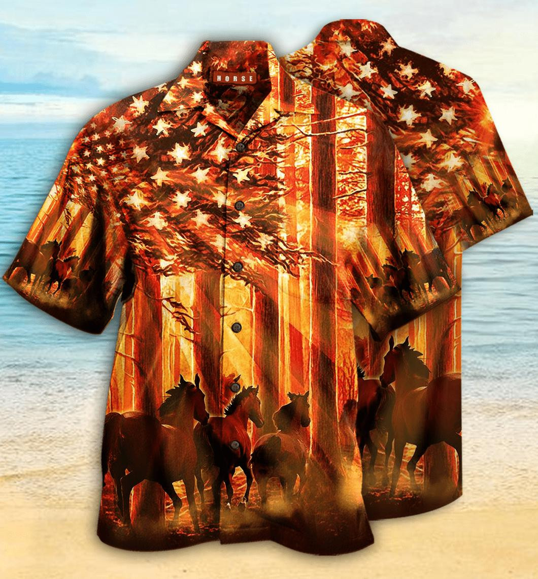 Horse Hawaiian Shirt