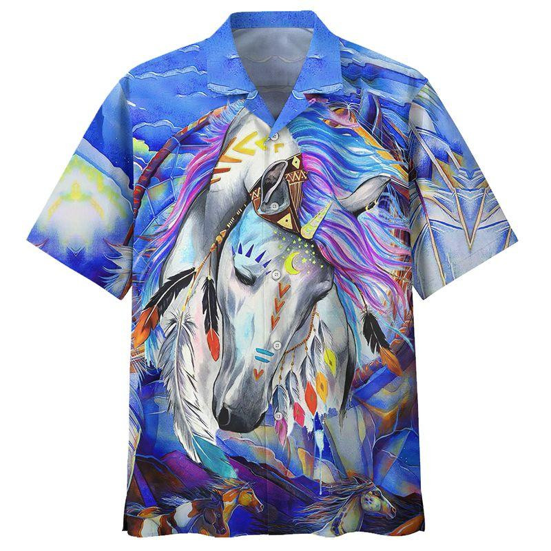 Horse Hawaiian Shirt