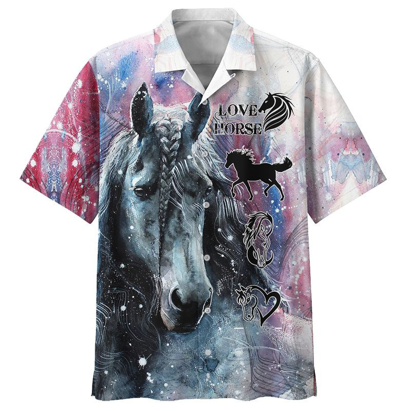 Horse Hawaiian Shirt