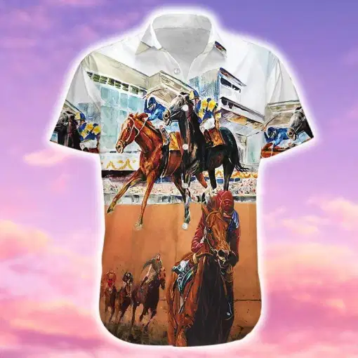 Horse Hawaiian Shirt