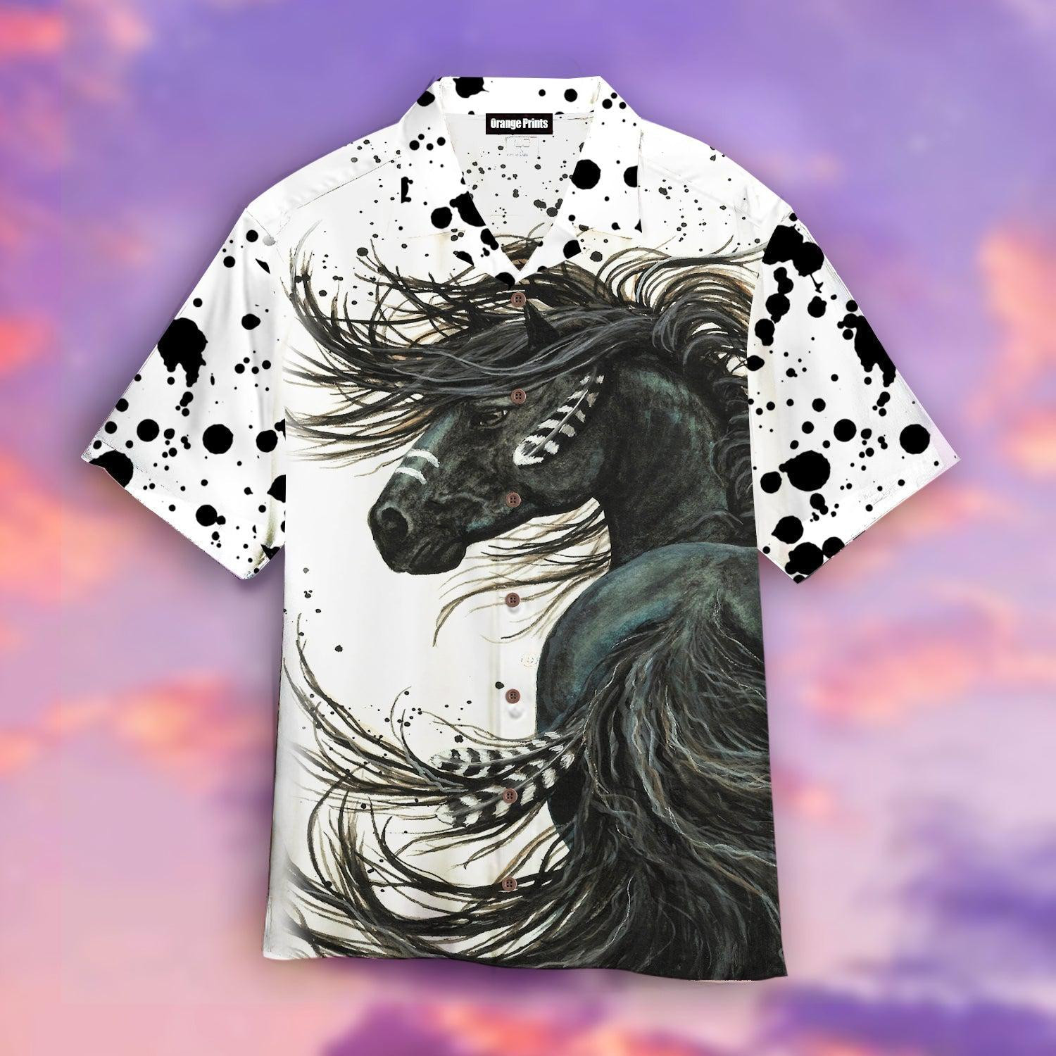 Horse Life Hawaiian Shirt