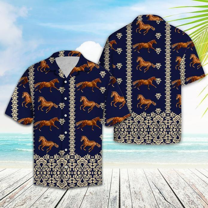 Horse Lover Hawaiian Shirt
