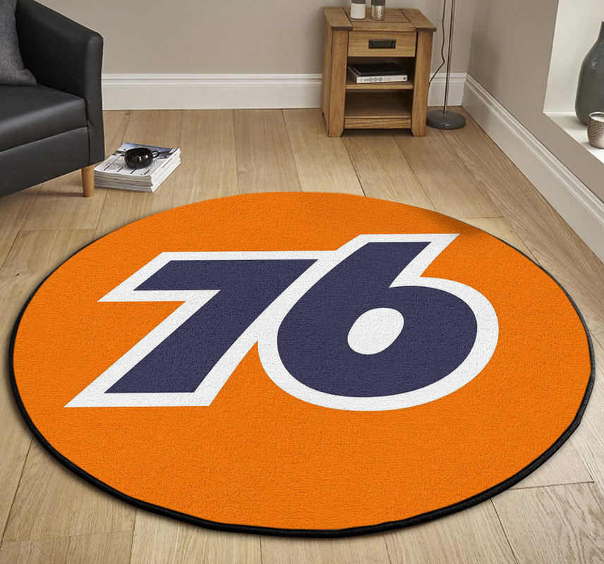 Hot Rod Gasoline Vintage Round Rug Carpet Bedroom Livingroom Home Decor - Image 3