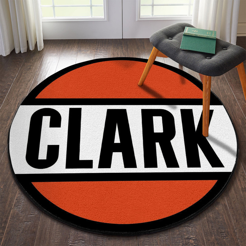 Hot Rod Gasoline Vintage Round Rug Carpet Bedroom Livingroom Home Decor