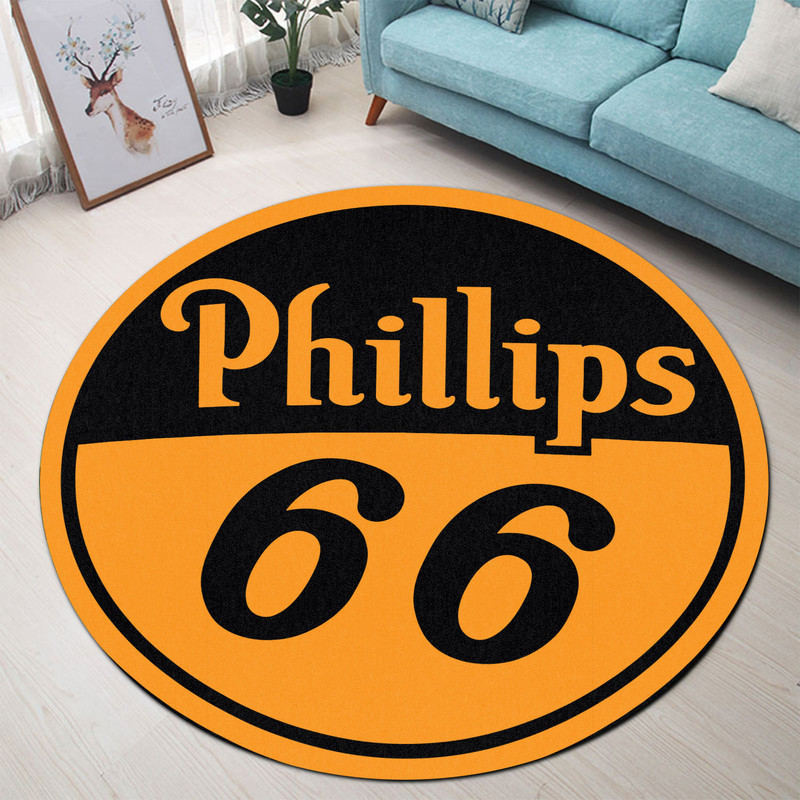 Hot Rod Gasoline Vintage Round Rug Carpet Bedroom Livingroom Home Decor