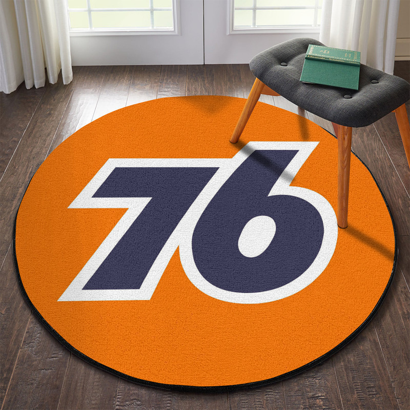 Hot Rod Gasoline Vintage Round Rug Carpet Bedroom Livingroom Home Decor