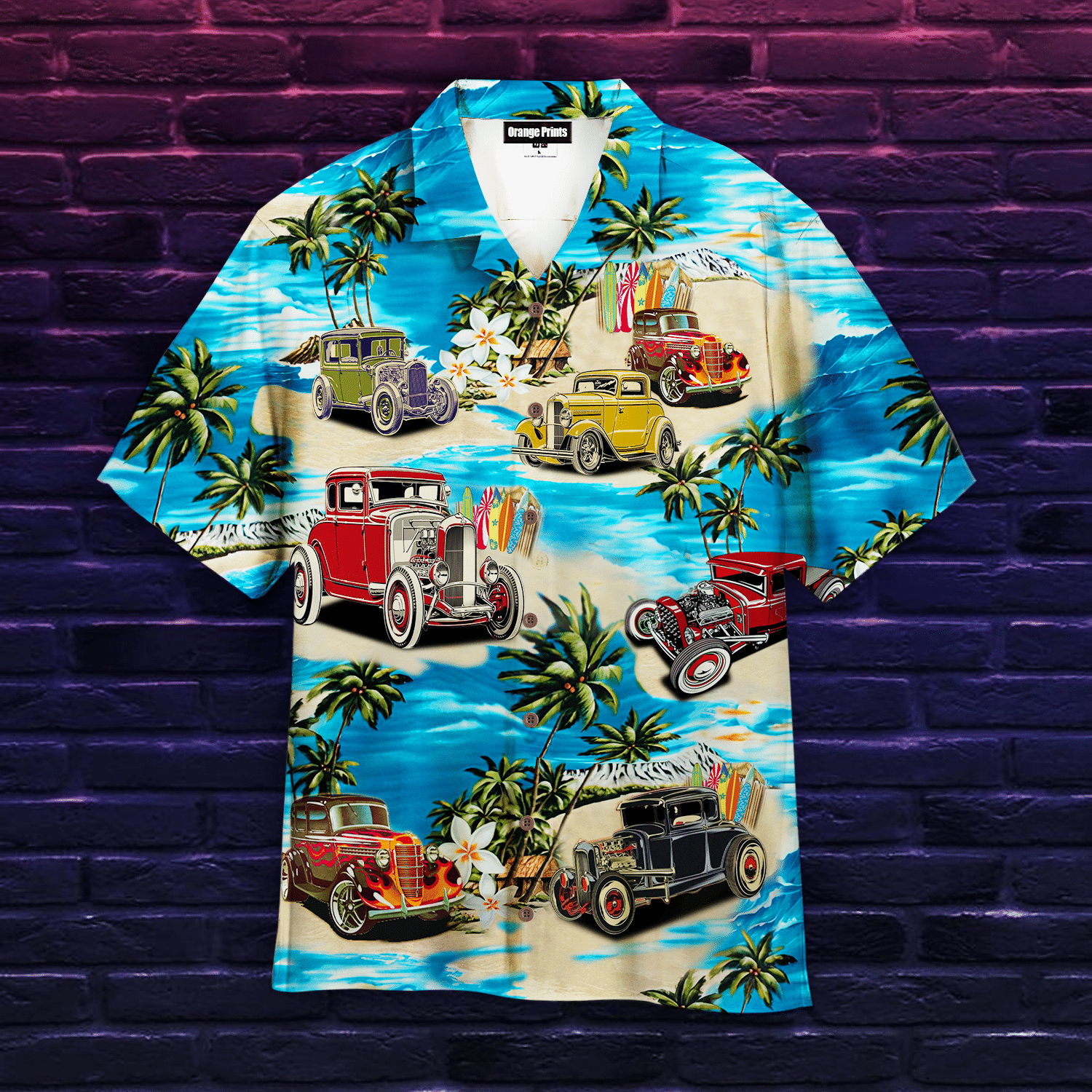 Hot Rod Hawaiian Shirt
