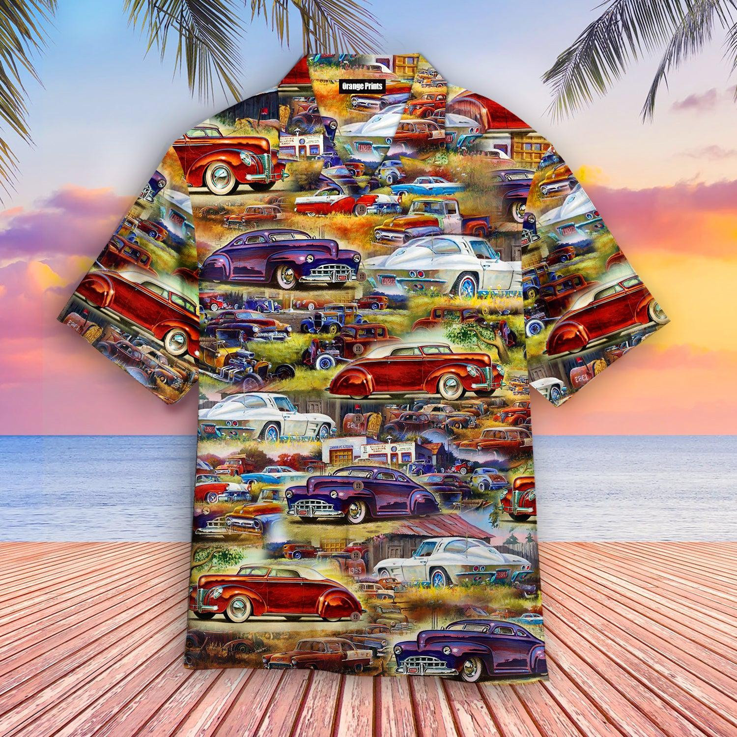 Hot Rod Hawaiian Shirt