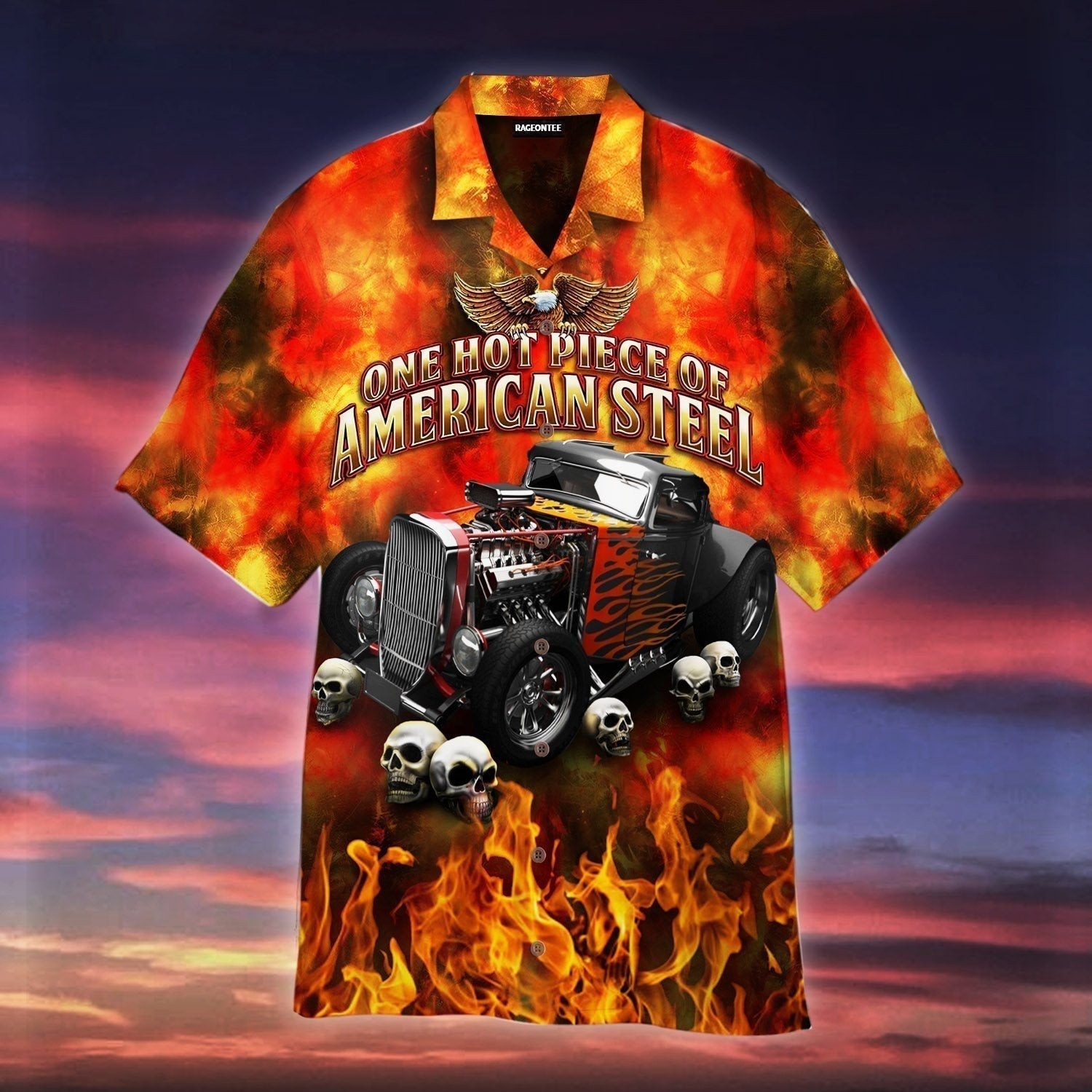 Hot Rod Hawaiian Shirt