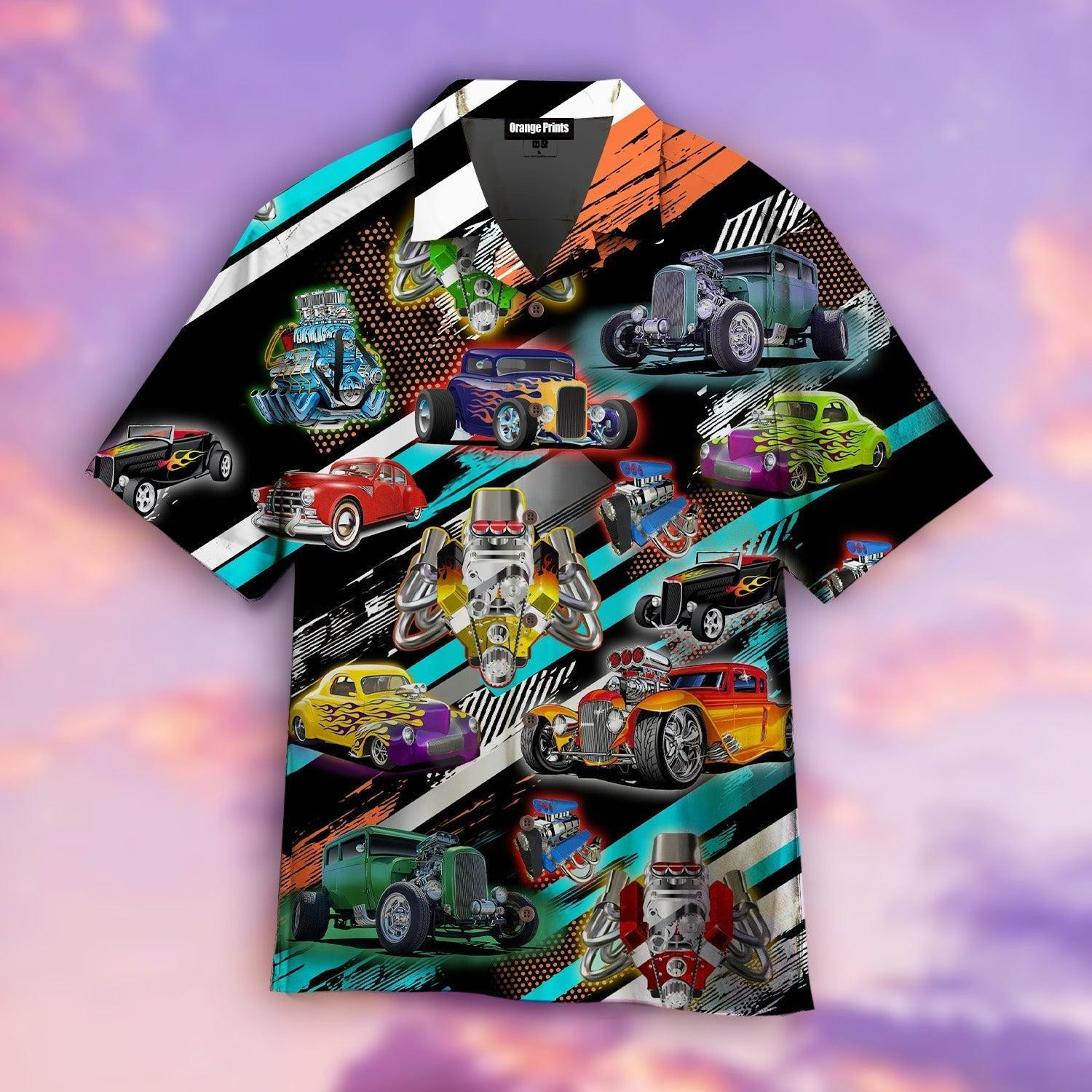 Hot Rod Hawaiian Shirt