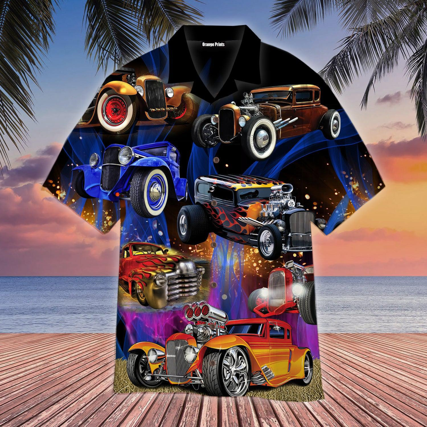 Hot Rod Hawaiian Shirt