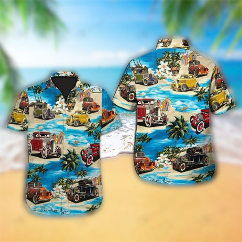 Hot Rod Hawaiian Shirt