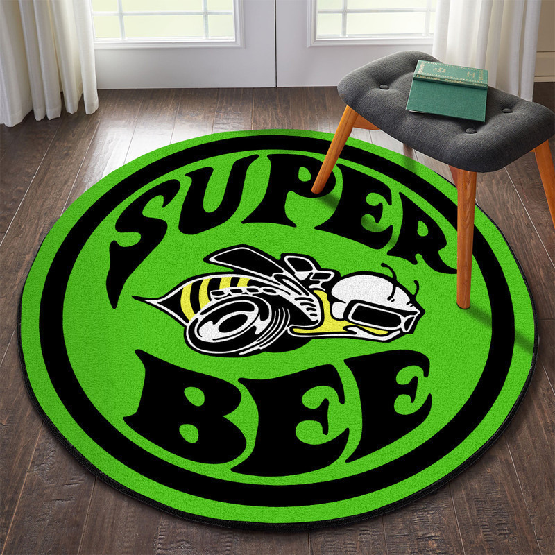 Hot Rod Round Rug Carpet Bedroom Livingroom Home Decor