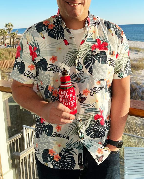 Hula Hula Hawaiian Shirt