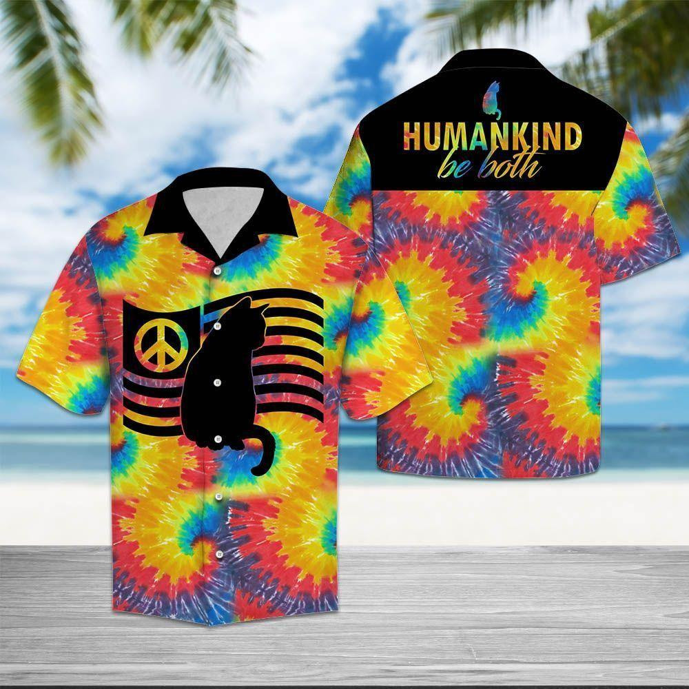 Humankind Be Both Rainbow Colorful Hawaiian Shirt