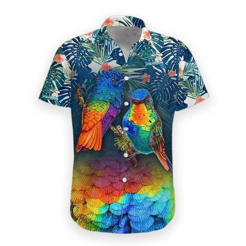 Hummingbird Hawaiian Hawaiian Shirt