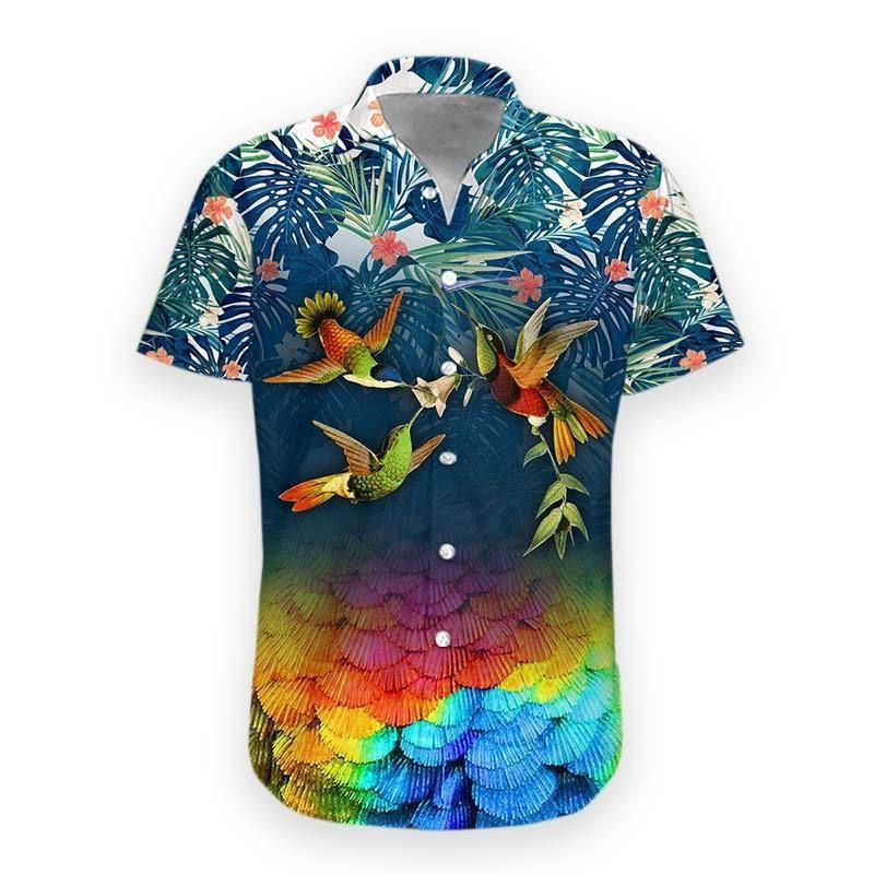 Hummingbird Hawaiian Hawaiian Shirt