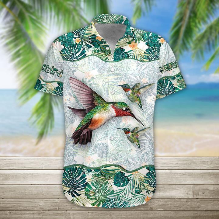 Hummingbird Hawaiian Shirt