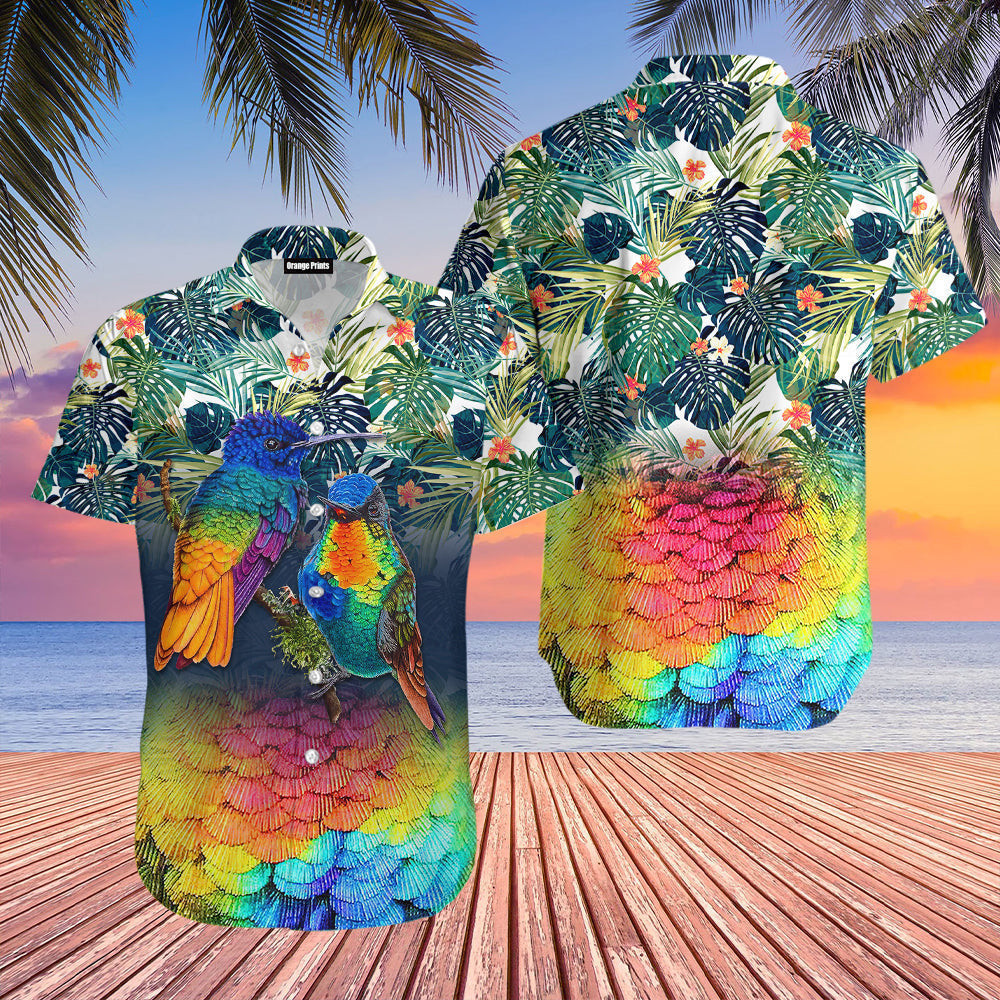 Hummingbird Hawaiian Shirt