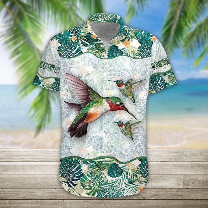 Hummingbird Hawaiian Shirt