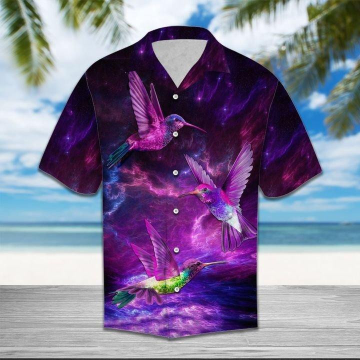 Hummingbird Hawaiian Shirt