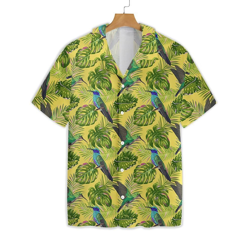 Hummingbird Tropical Hawaiian Hawaiian Shirt