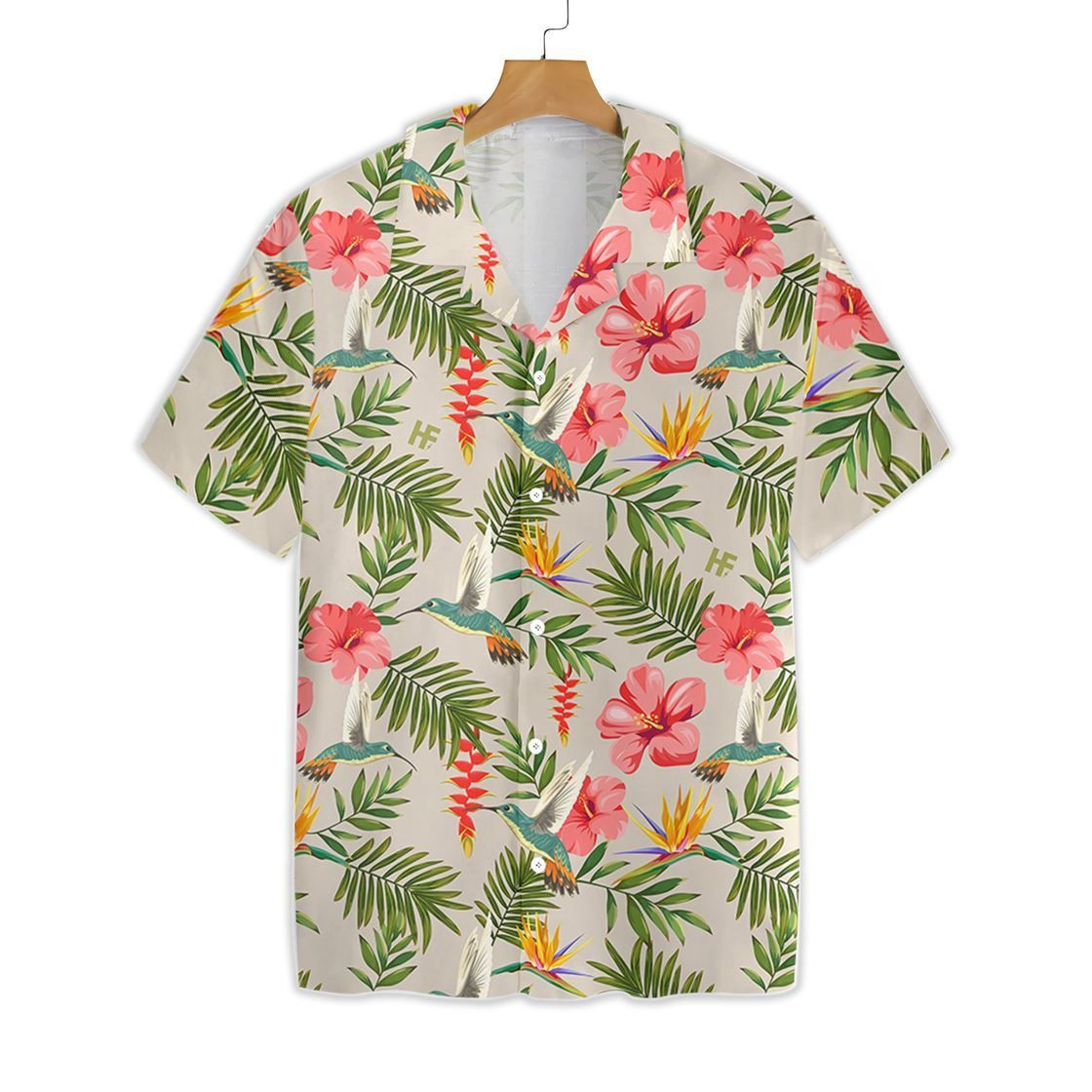 Hummingbird Tropical Hawaiian Hawaiian Shirt