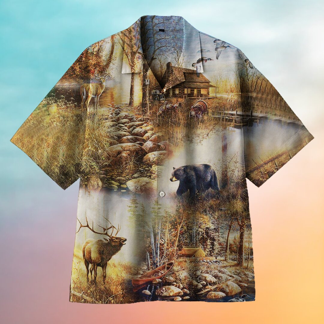 Hunting Hawaiian Shirt