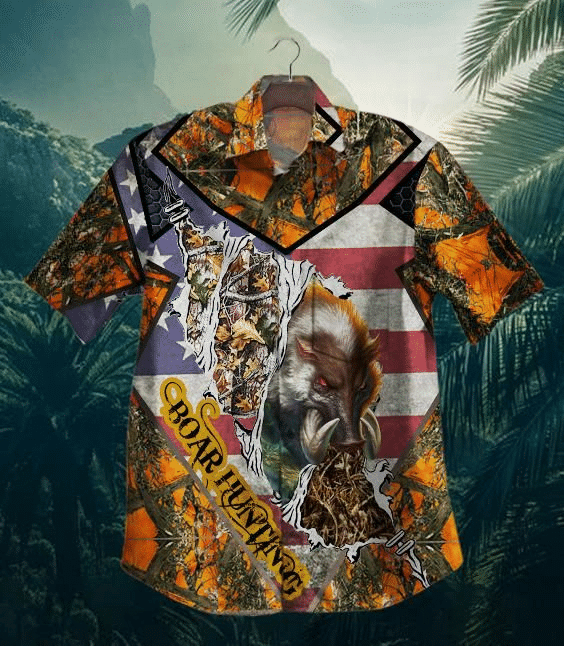 Hunting Hawaiian Shirt