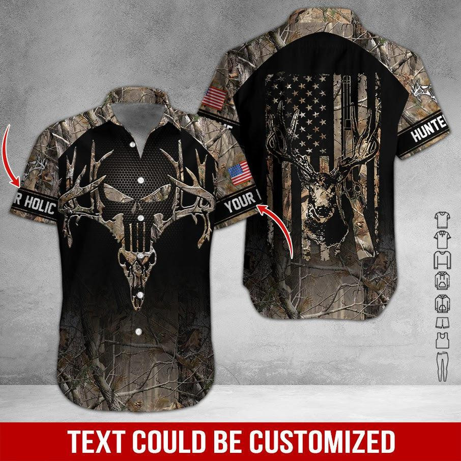 Hunting Personalized Hawaiian Shirt