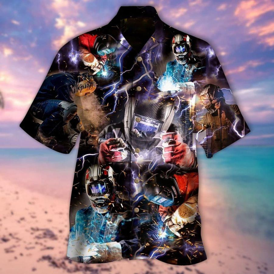 IÃ­m Blessed To Be A Welder Hawaiian Shirt