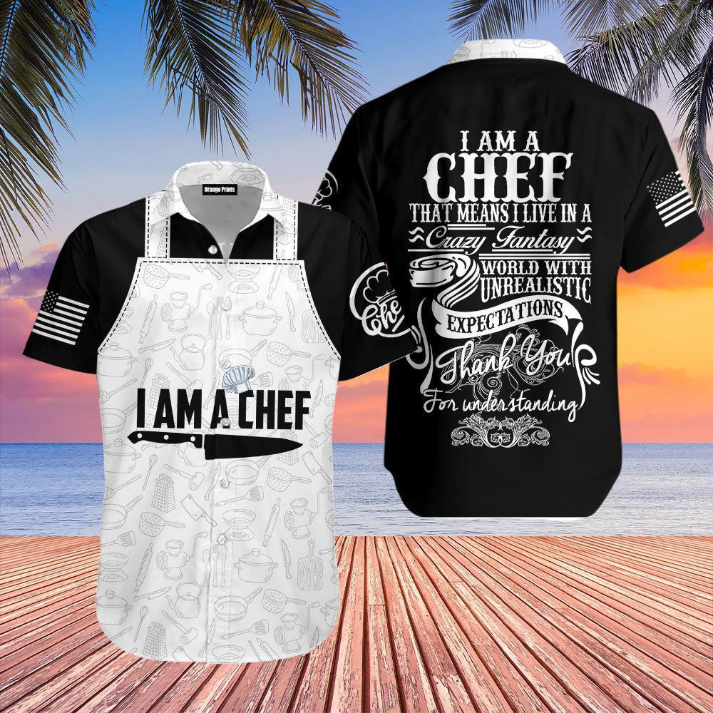 I Am A Chef Hawaiian Shirt