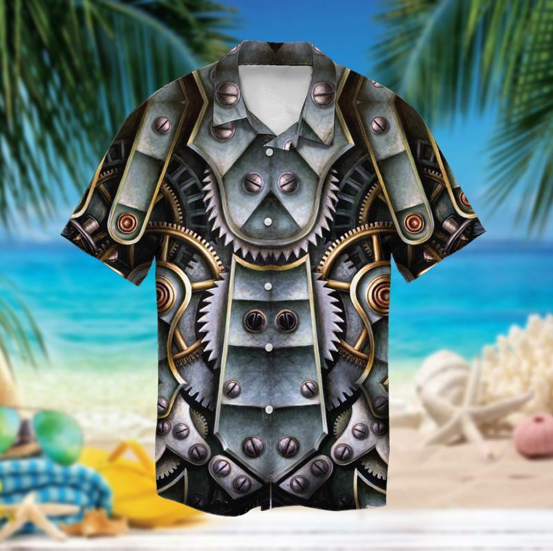I Am A Machine Hawaiian Shirt