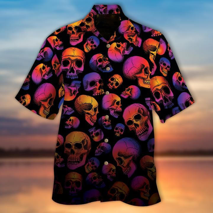 I Can See Your Skull Hawaiian Shirt