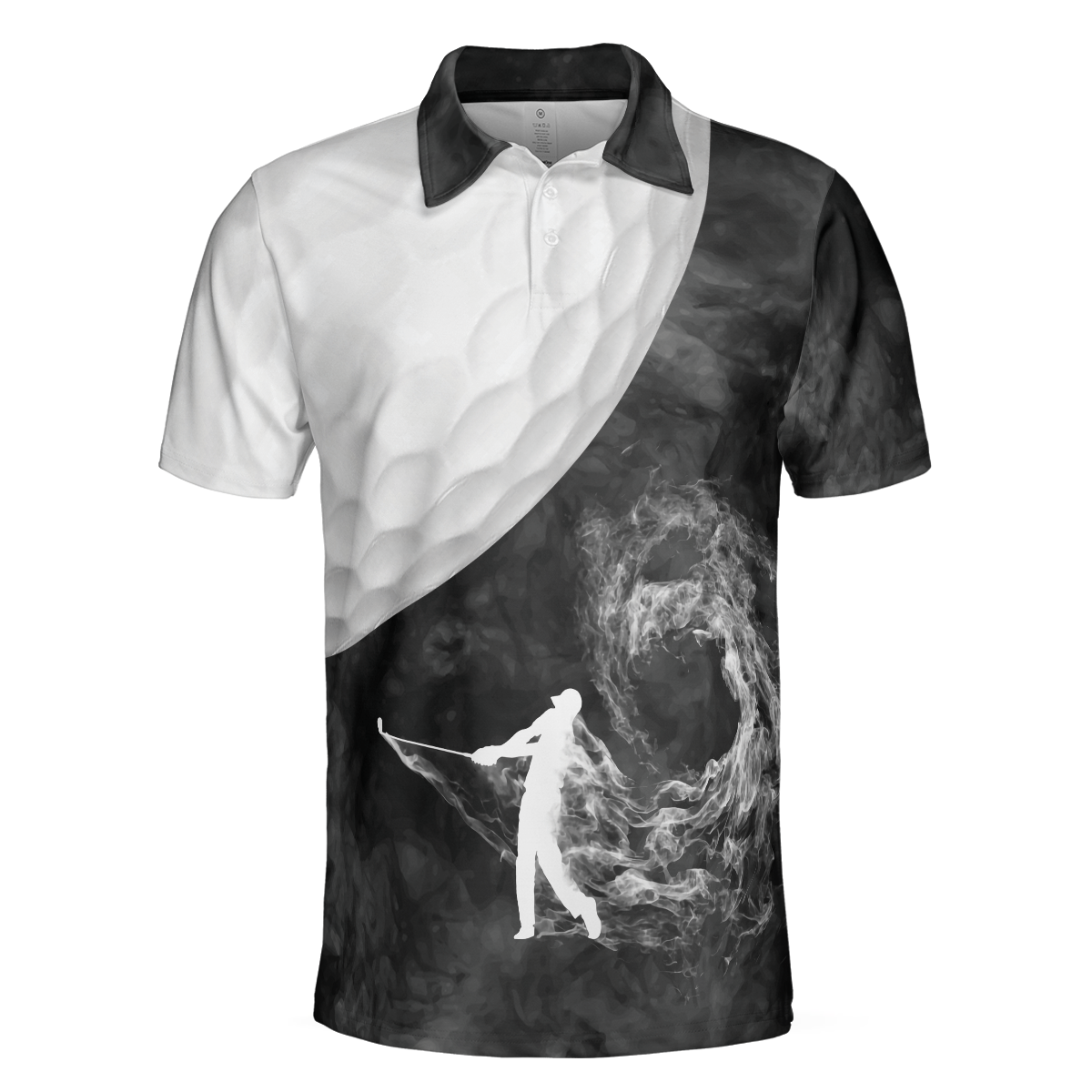 I Dont Often Play Golf Funny Golfing For Golfer Golf Polo Shirt Black And White Golf Shirt With Sayings - Image 3
