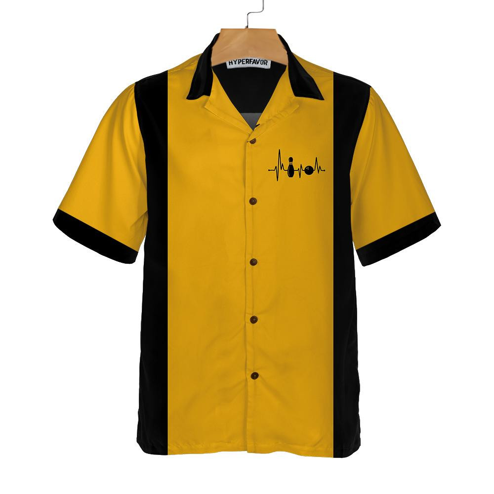 I Go Bowling Because I Like It Not Because I'm Good At It Bowling Hawaiian Shirt