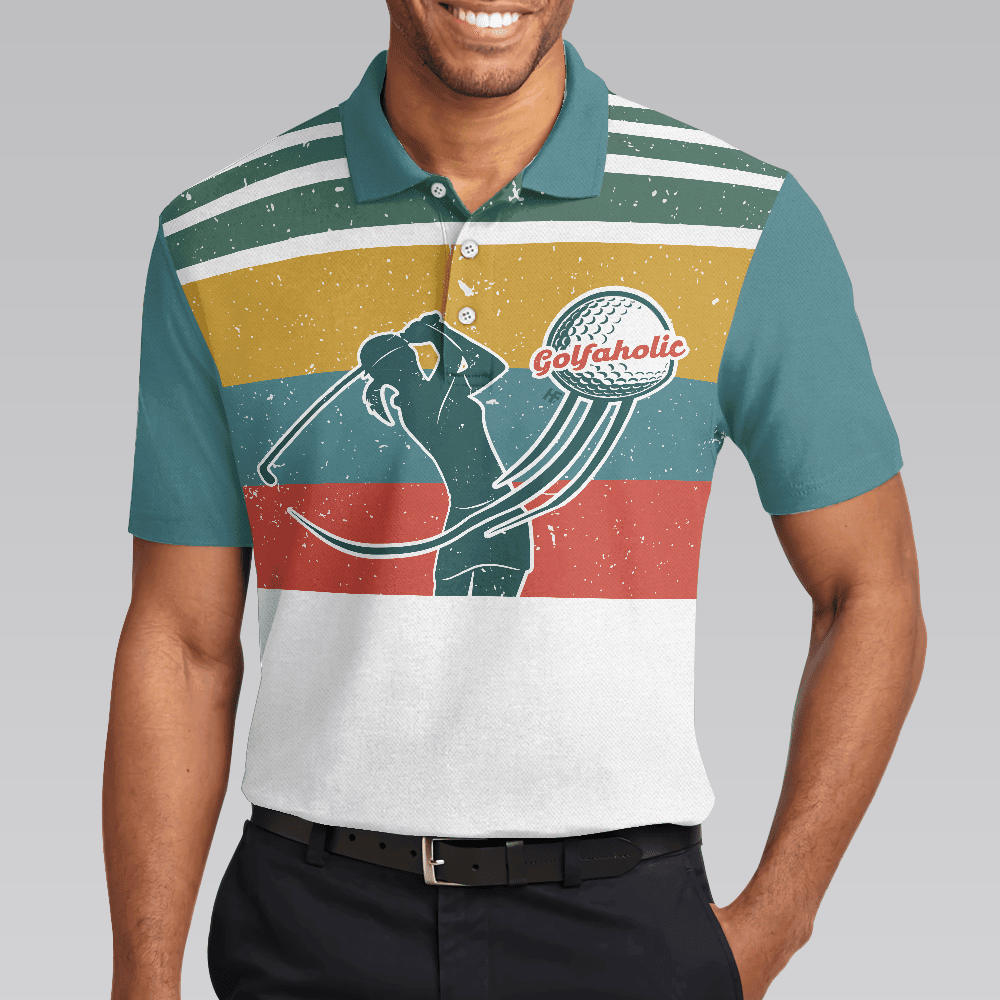 I Golf Like A Girl Try To Keep Up Short Sleeve Polo Shirt Polo Shirts For Men And Women - Image 4