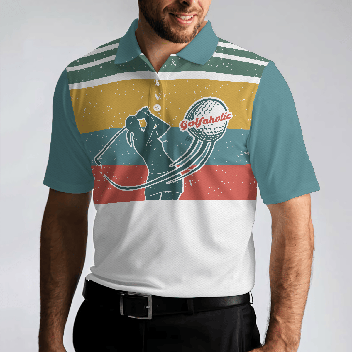 I Golf Like A Girl Try To Keep Up Short Sleeve Polo Shirt Polo Shirts For Men And Women - Image 5