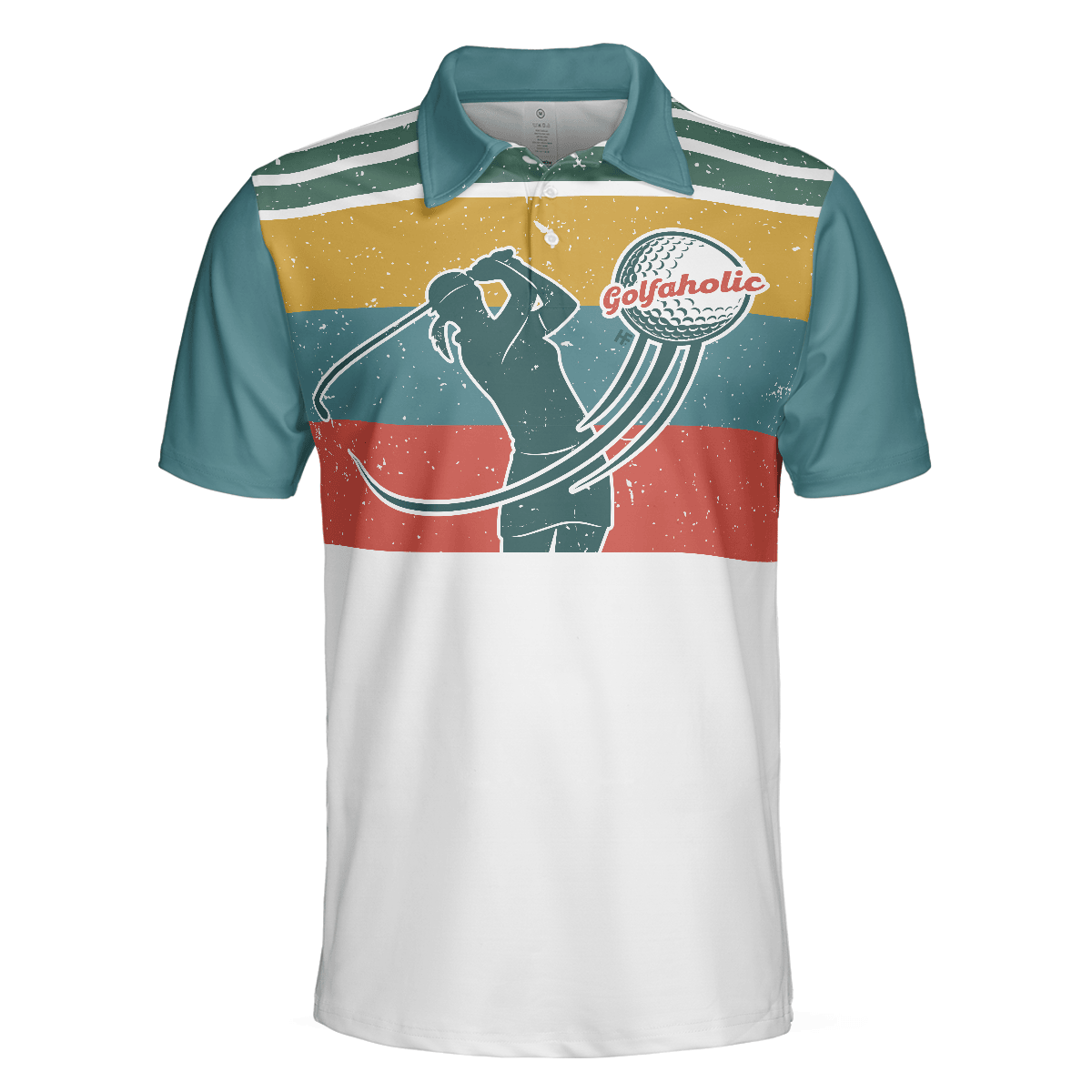 I Golf Like A Girl Try To Keep Up Short Sleeve Polo Shirt Polo Shirts For Men And Women - Image 3