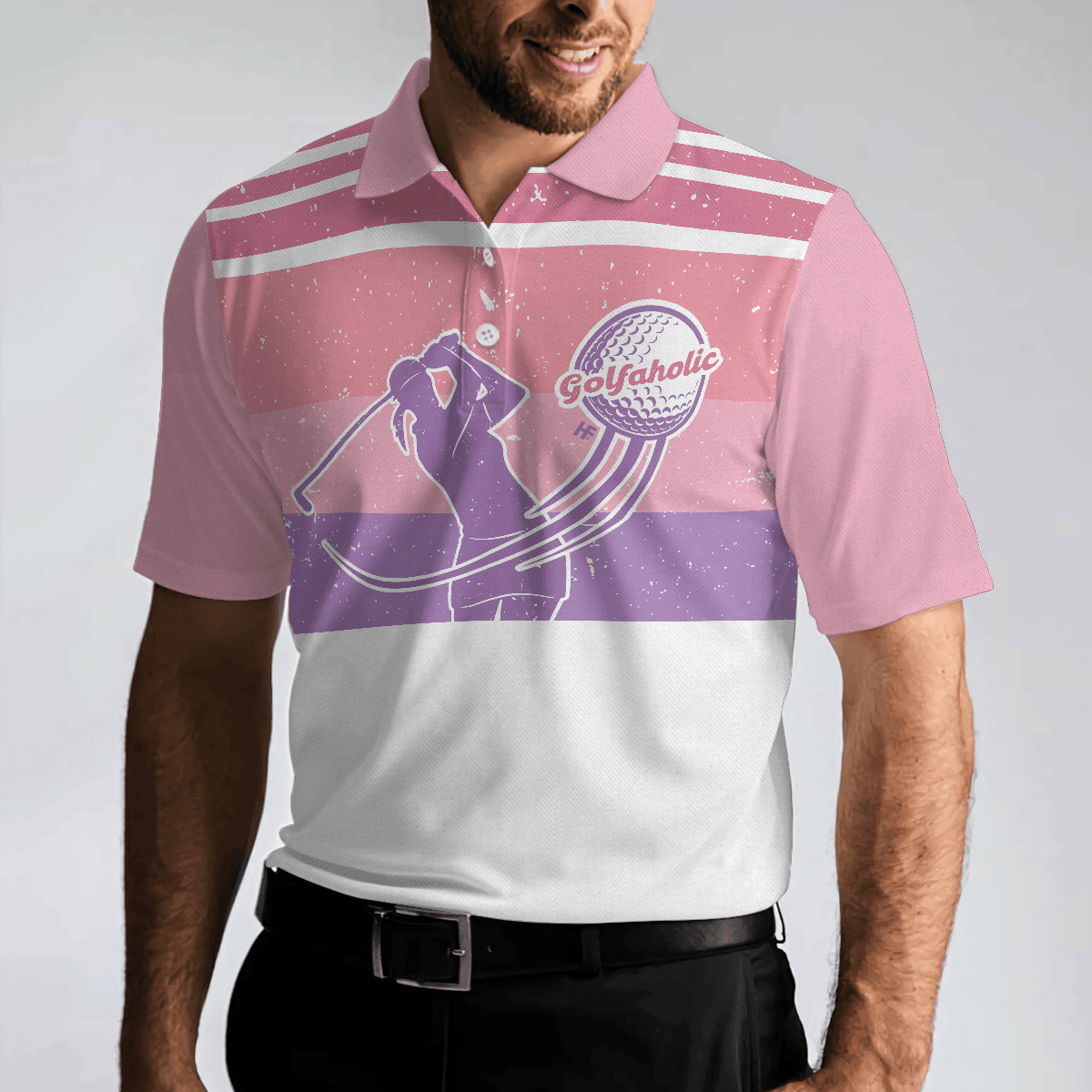 I Golf Like A Girl Try To Keep Up V2 Short Sleeve Polo Shirt Polo Shirts For Men And Women - Image 4