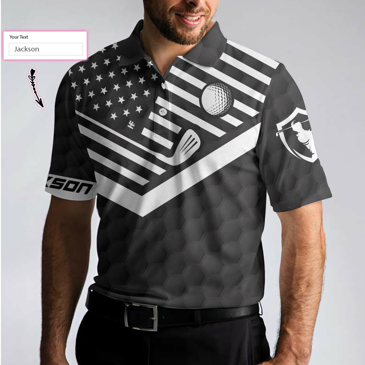 I Got Really Drunk And Put A Hole In The Golf Cart Custom Polo Shirt Personalized Golf Shirt For Men - Image 5