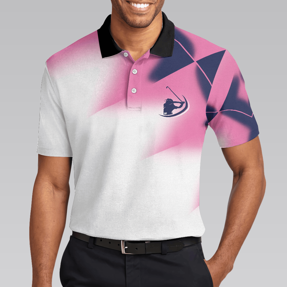 I Know I Play Like A Girl Try To Keep Up Polo Shirt - Image 5