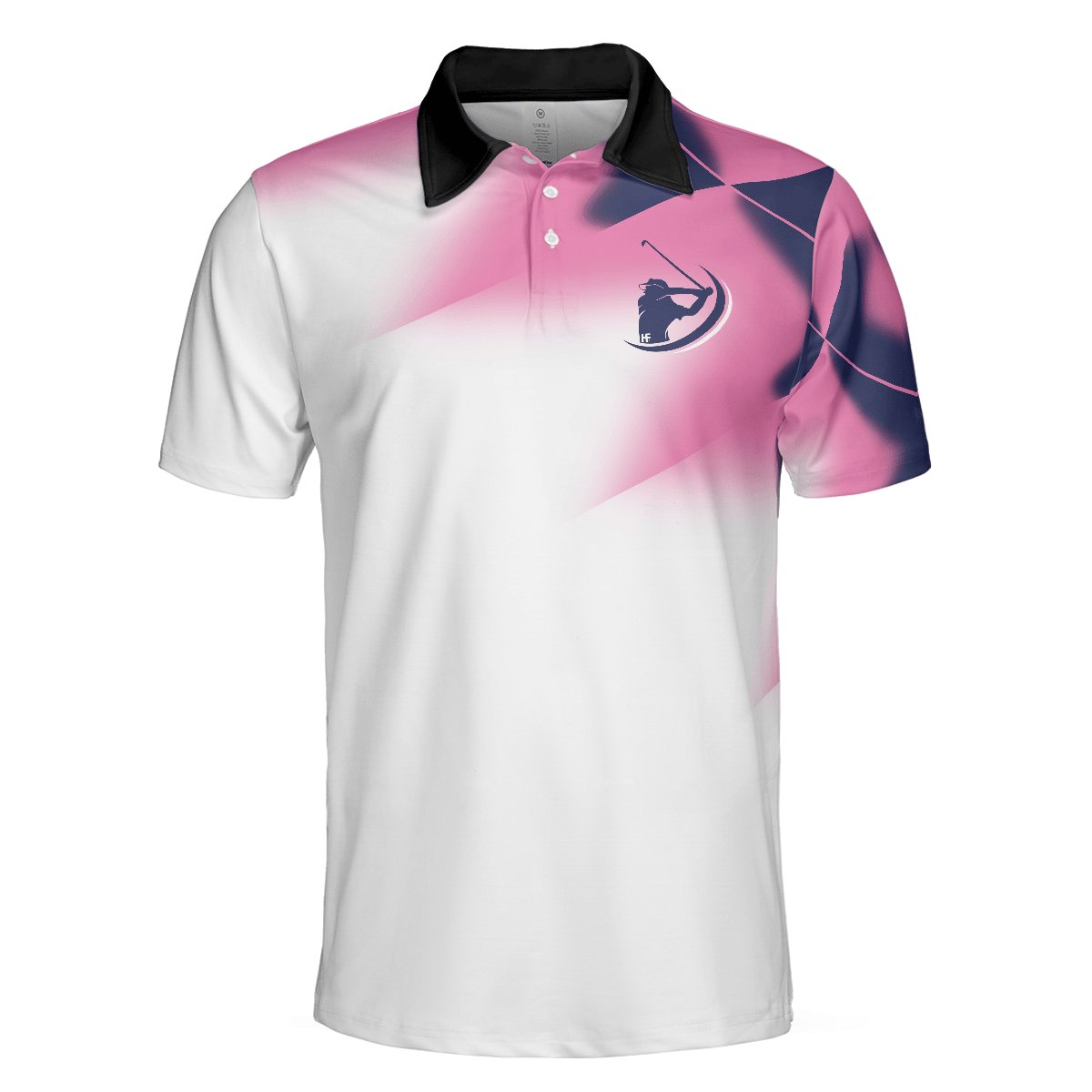 I Know I Play Like A Girl Try To Keep Up Polo Shirt - Image 3