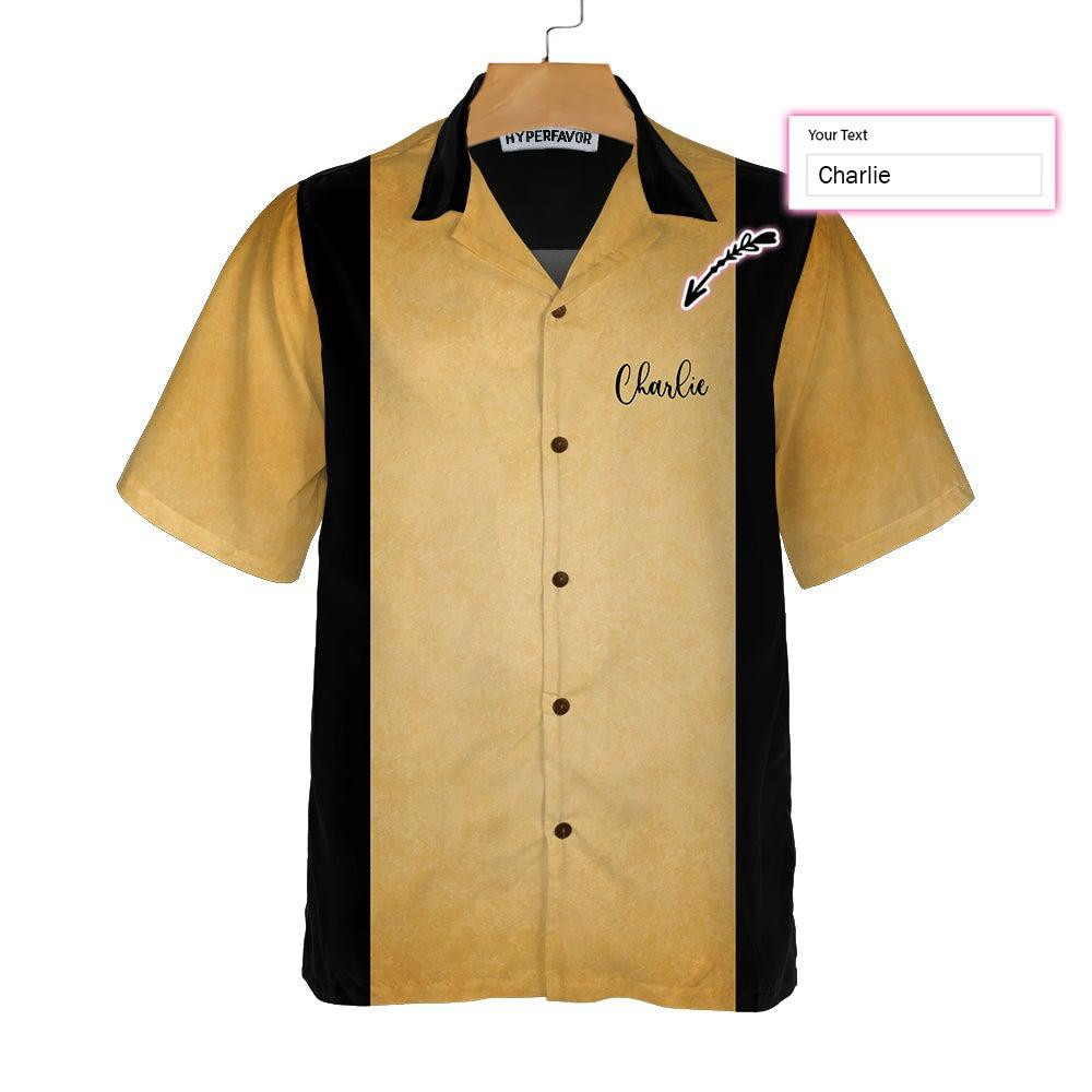 I Like Bowling And Beer And Maybe Three People Personalized Hawaiian Shirt