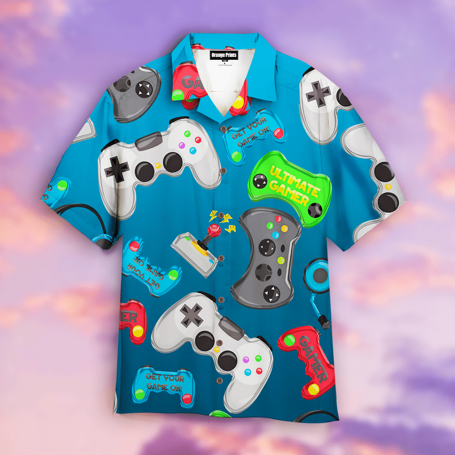 I Like Playing Video Games Hawaiian Shirt